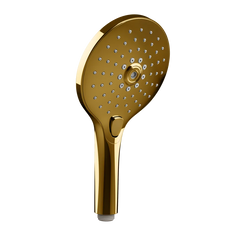 Gessi Anello hand shower 3-jet anti-limescale with button selector 47351