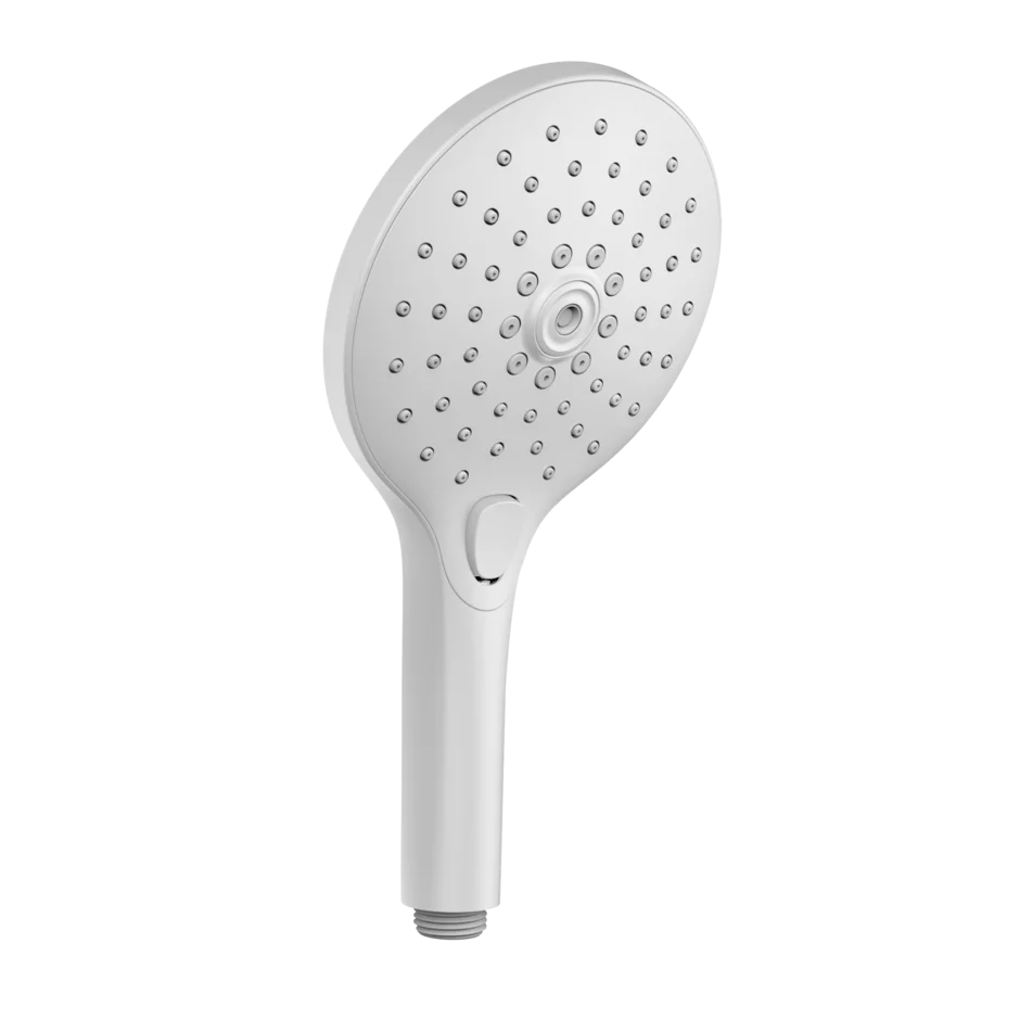Gessi Anello hand shower 3-jet anti-limescale with button selector 47351