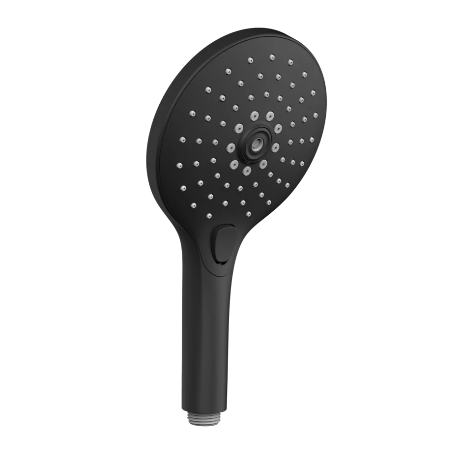 Gessi Anello hand shower 3-jet anti-limescale with button selector 47351