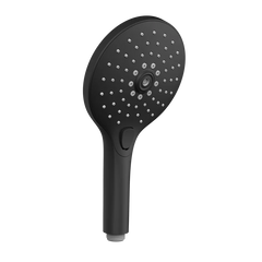 Gessi Anello hand shower 3-jet anti-limescale with button selector 47351