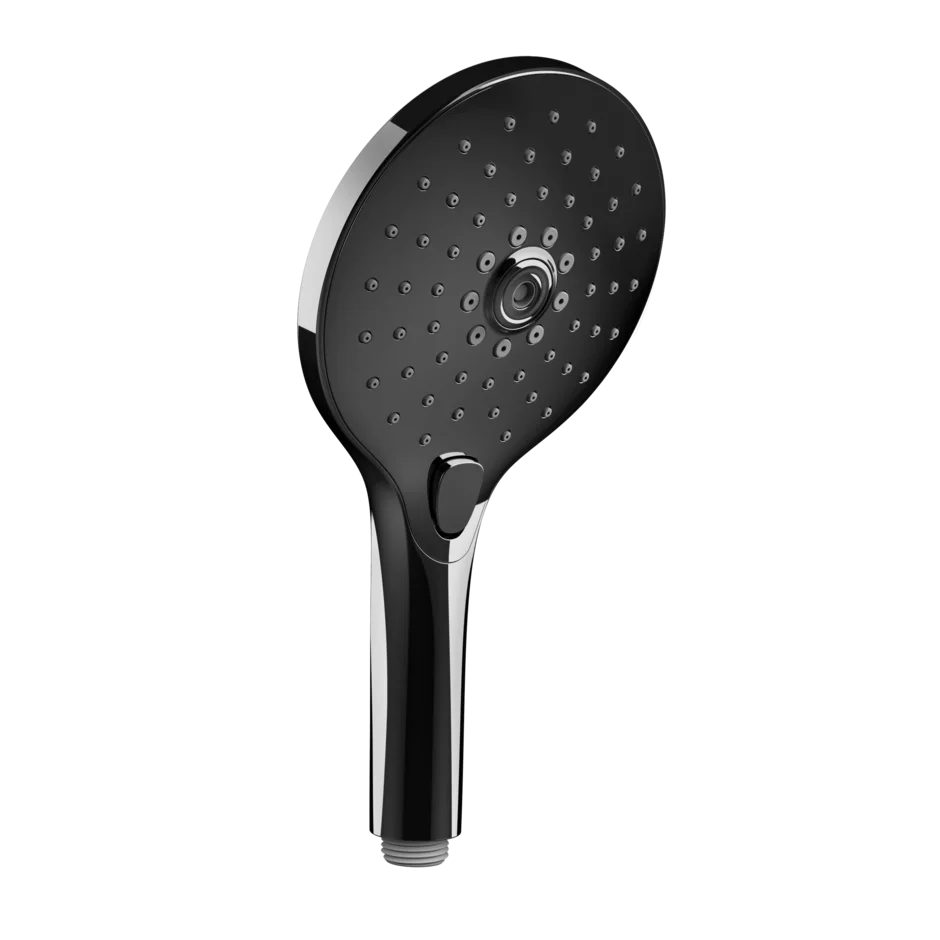 Gessi Anello hand shower 3-jet anti-limescale with button selector 47351
