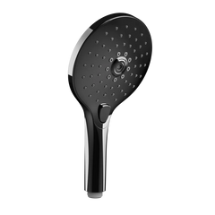 Gessi Anello hand shower 3-jet anti-limescale with button selector 47351