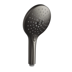 Gessi Anello hand shower 3-jet anti-limescale with button selector 47351