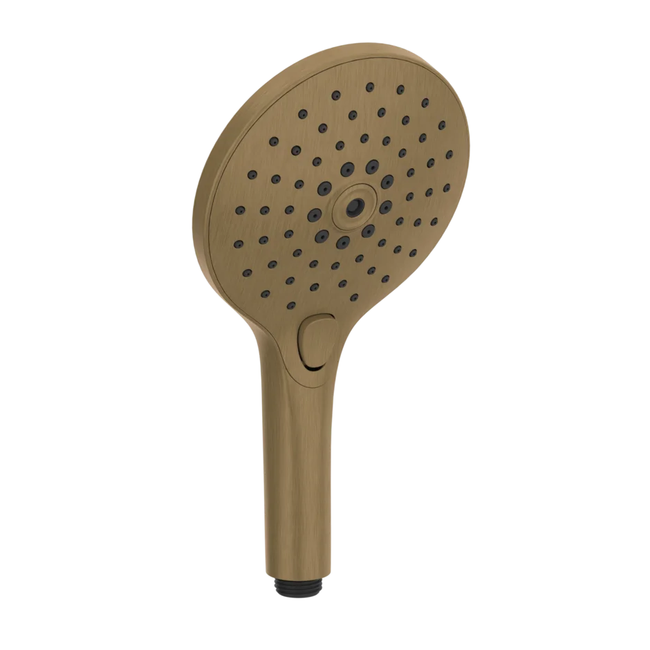 Gessi Anello hand shower 3-jet anti-limescale with button selector 47351