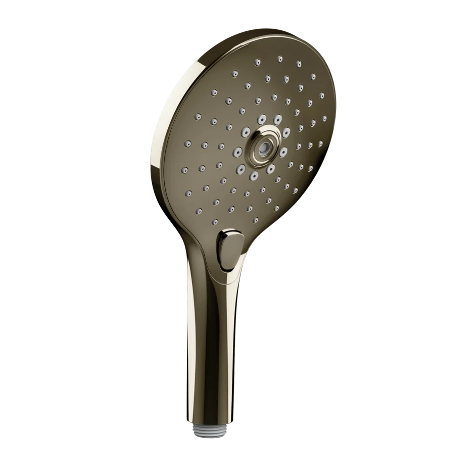 Gessi Anello hand shower 3-jet anti-limescale with button selector 47351