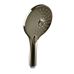 Gessi Anello hand shower 3-jet anti-limescale with button selector 47351
