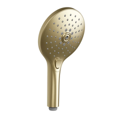 Gessi Anello hand shower 3-jet anti-limescale with button selector 47351