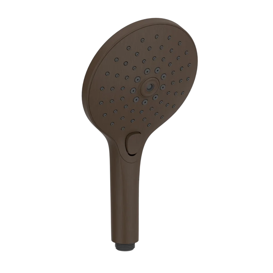 Gessi Anello hand shower 3-jet anti-limescale with button selector 47351