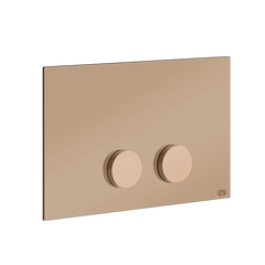 Gessi Anello plaque de toilette pour Viega 54625
