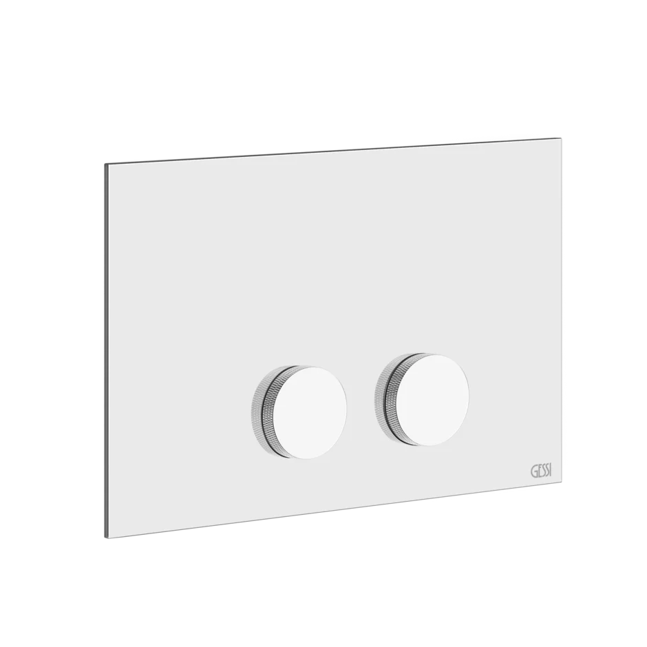 Gessi Anello Toilet Flush Plate for Viega 54625 | Domus Habitat