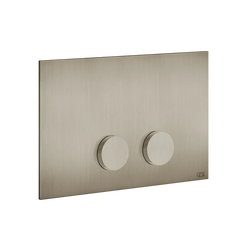 Gessi Anello plaque de toilette pour Viega 54625