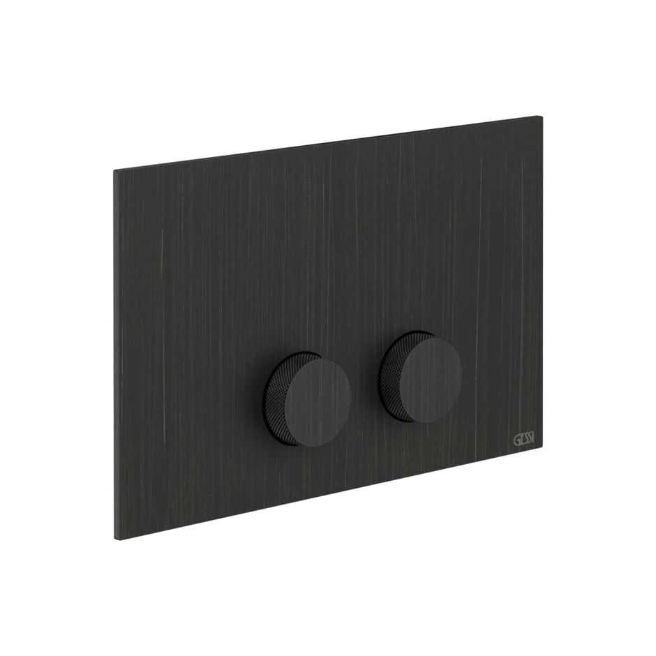 Gessi Anello plaque de toilette pour Viega 54625