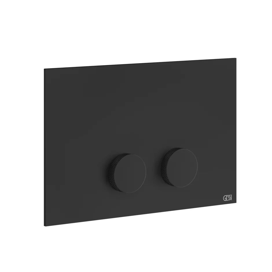 Gessi Anello plaque de toilette pour Viega 54625