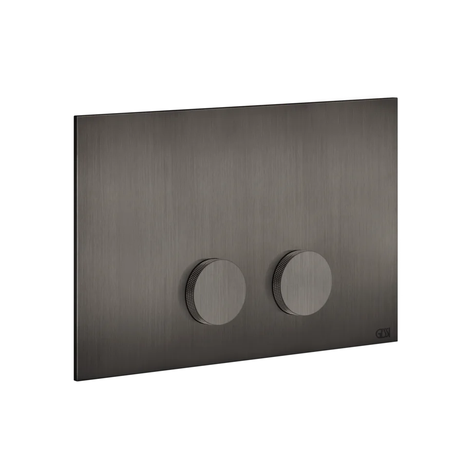 Gessi Anello plaque de toilette pour Viega 54625