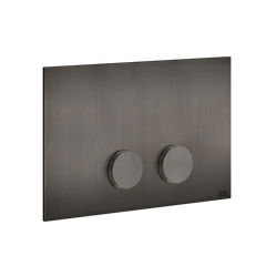 Gessi Anello plaque de toilette pour Viega 54625