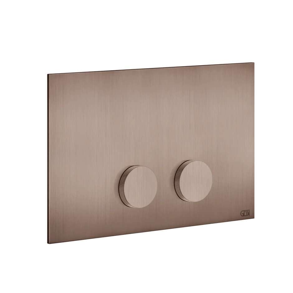 Gessi Anello plaque de toilette pour Viega 54625