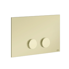 Gessi Anello plaque de toilette pour Viega 54625