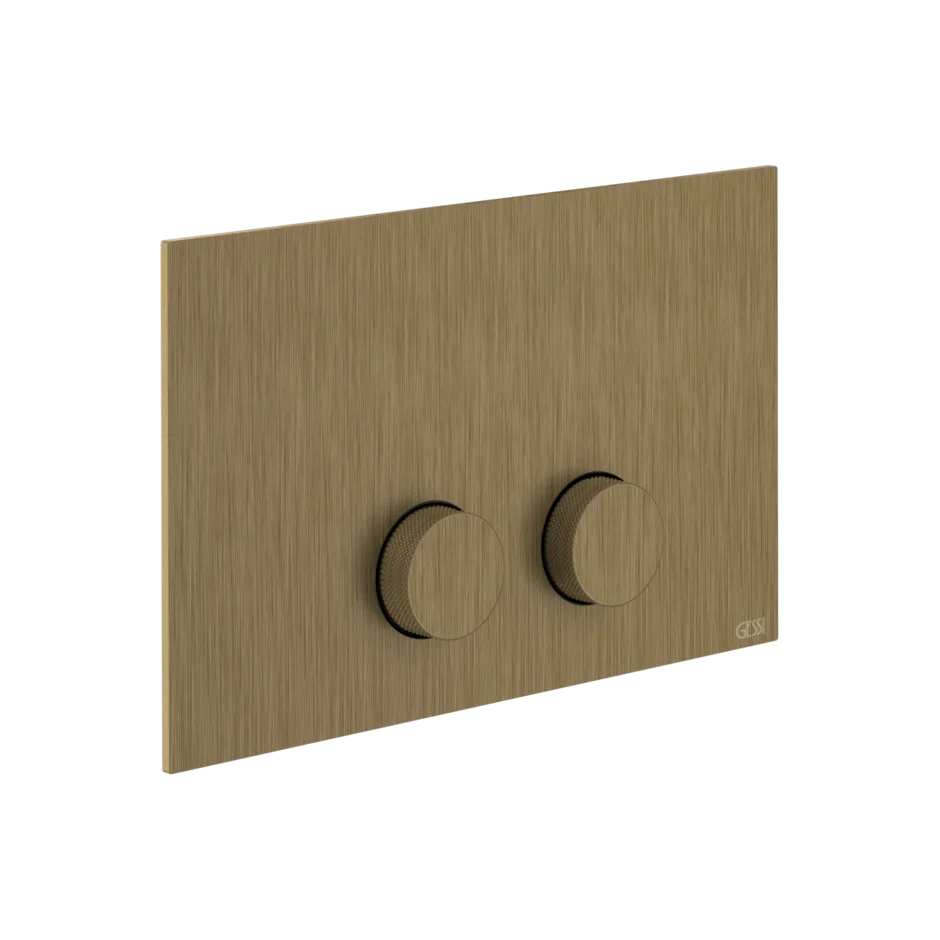 Gessi Anello plaque de toilette pour Viega 54625