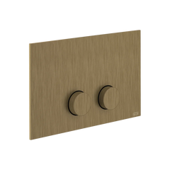 Gessi Anello plaque de toilette pour Viega 54625