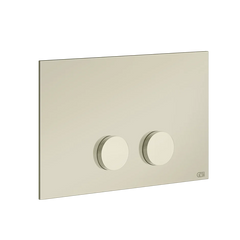 Gessi Anello plaque de toilette pour Viega 54625