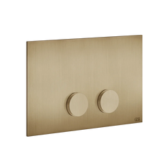 Gessi Anello plaque de toilette pour Viega 54625