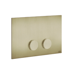 Gessi Anello plaque de toilette pour Viega 54625