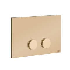 Gessi Anello plaque de toilette pour Viega 54625