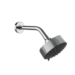 Gessi Anello soffione doccia a parete multigetto 63356