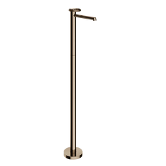 Gessi Anello floor sink faucet 63393 + 46189