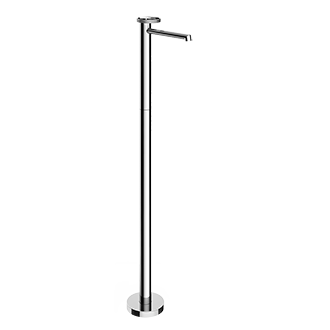 Gessi Anello rubinetto lavabo da terra 63393 + 46189