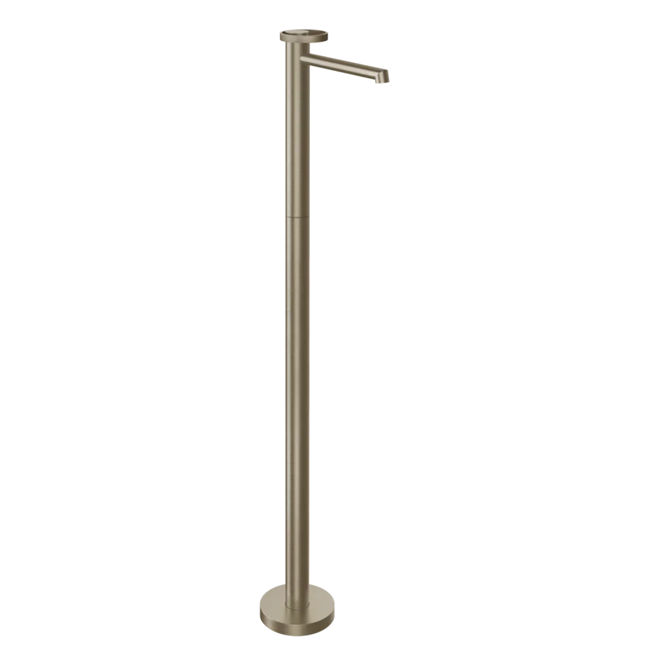 Gessi Anello floor sink faucet 63393 + 46189