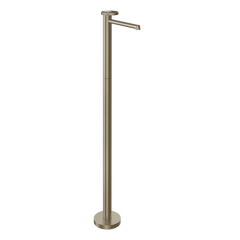 Gessi Anello floor sink faucet 63393 + 46189