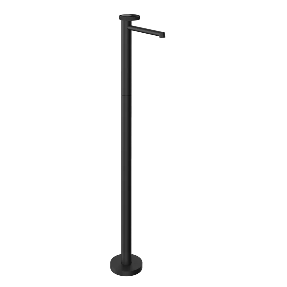 Gessi Anello floor sink faucet 63393 + 46189