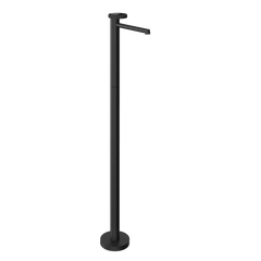 Gessi Anello floor sink faucet 63393 + 46189