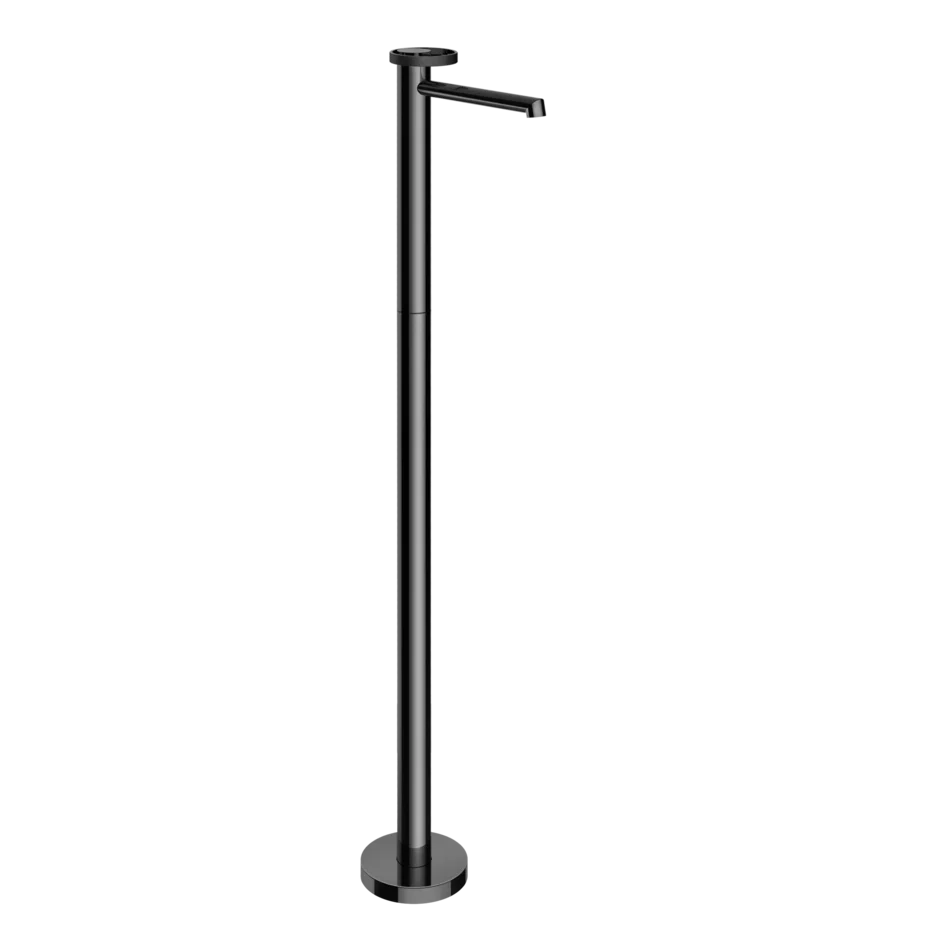 Gessi Anello floor sink faucet 63393 + 46189