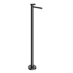 Gessi Anello floor sink faucet 63393 + 46189