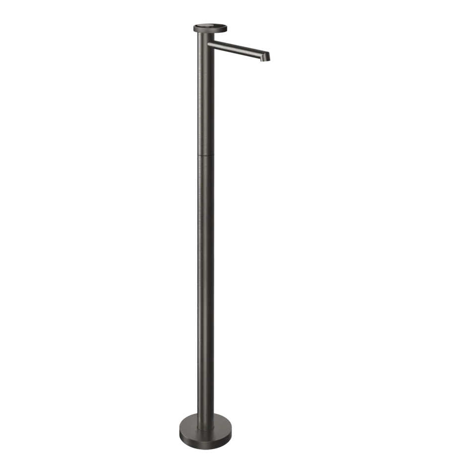 Gessi Anello floor sink faucet 63393 + 46189