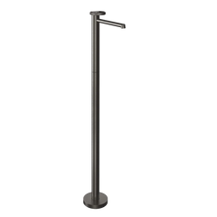 Gessi Anello floor sink faucet 63393 + 46189