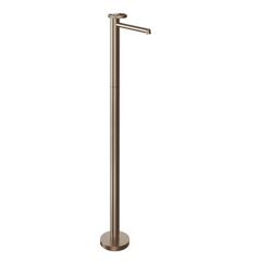 Gessi Anello floor sink faucet 63393 + 46189
