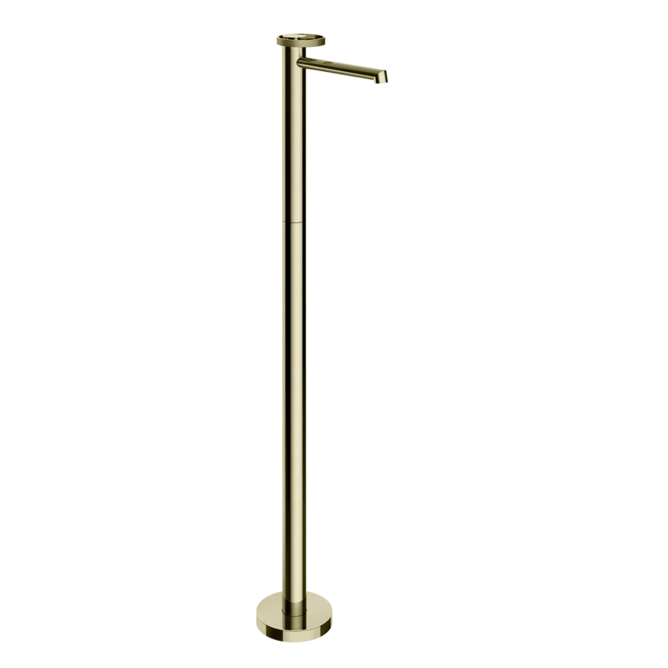 Gessi Anello floor sink faucet 63393 + 46189