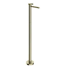 Gessi Anello floor sink faucet 63393 + 46189