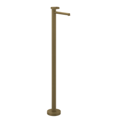 Gessi Anello floor sink faucet 63393 + 46189