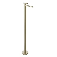 Gessi Anello floor sink faucet 63393 + 46189
