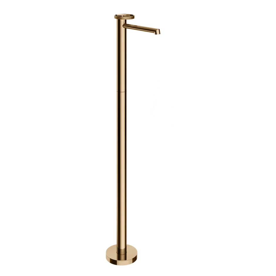 Gessi Anello floor sink faucet 63393 + 46189