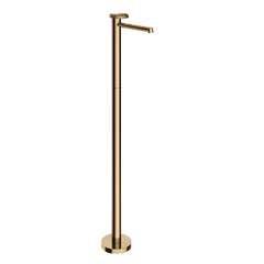 Gessi Anello floor sink faucet 63393 + 46189