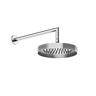 Gessi Anello soffione doccia a parete orientabile 22cm 63448