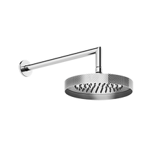 Gessi Anello soffione doccia a parete orientabile 22cm 63448