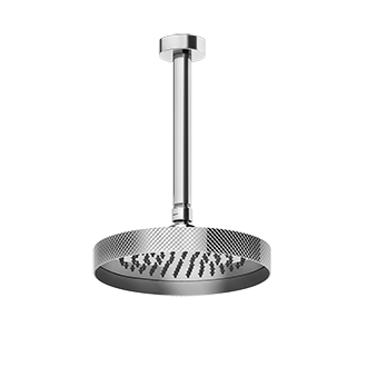 Gessi Anello soffione doccia a soffitto orientabile 22cm 63452