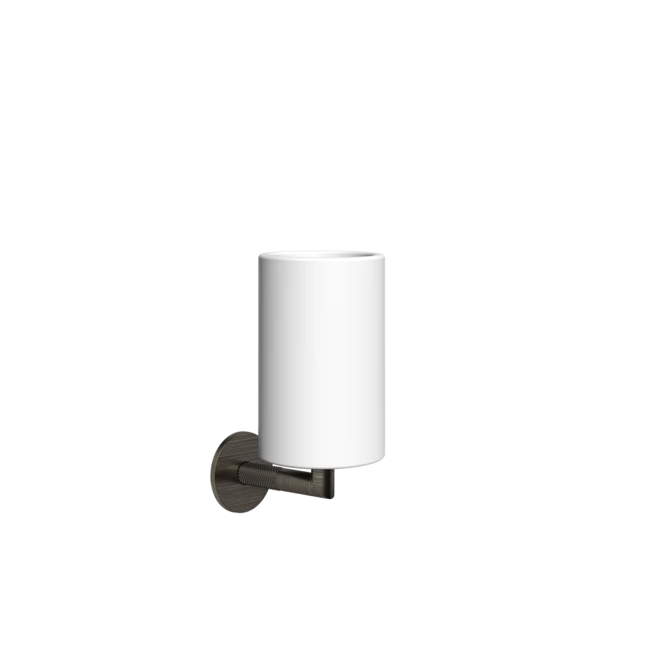 Gessi Anello porta spazzolini bianco in Pietra sinterizzata 63707