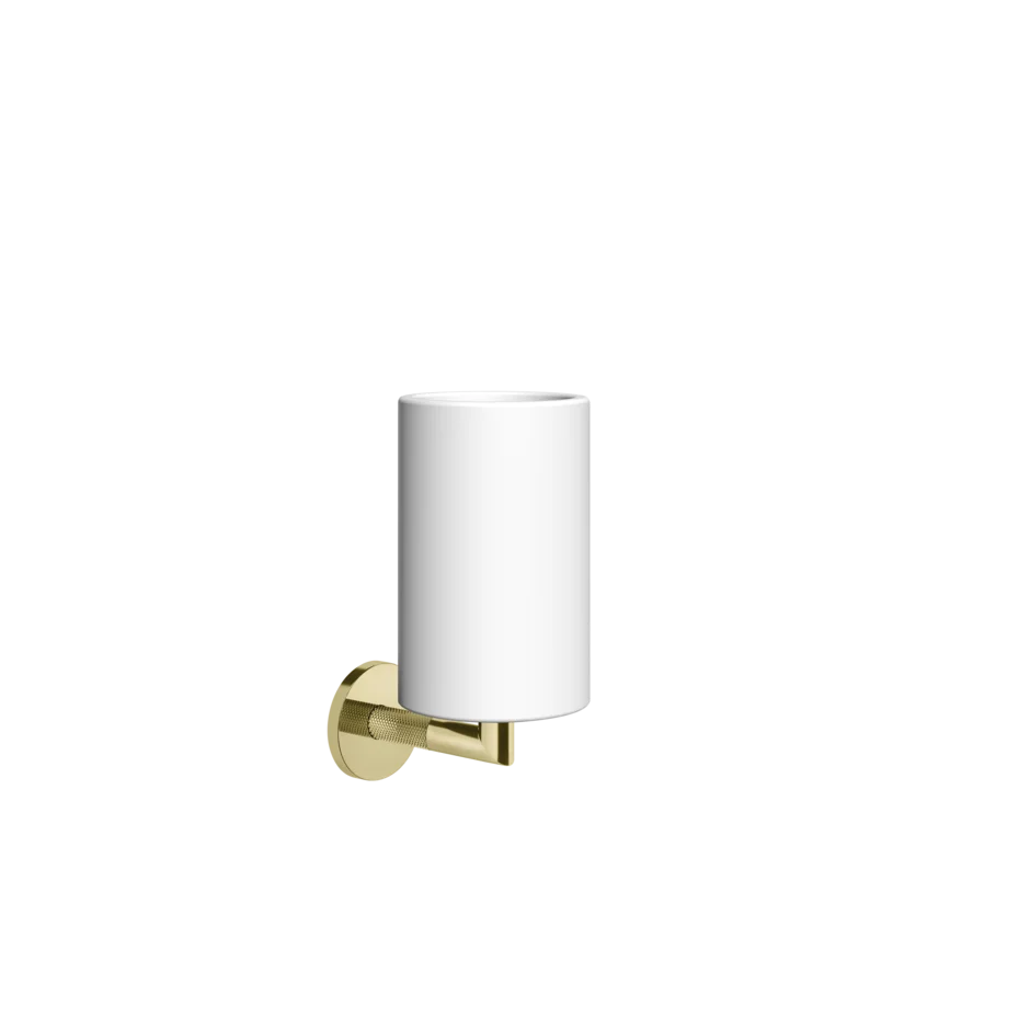Gessi Anello porta spazzolini bianco in Pietra sinterizzata 63707